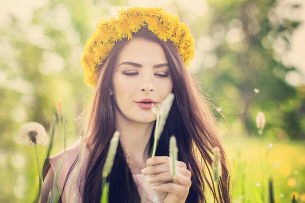 Happy-girl-among-wild-flowers-Stock-Photo-02