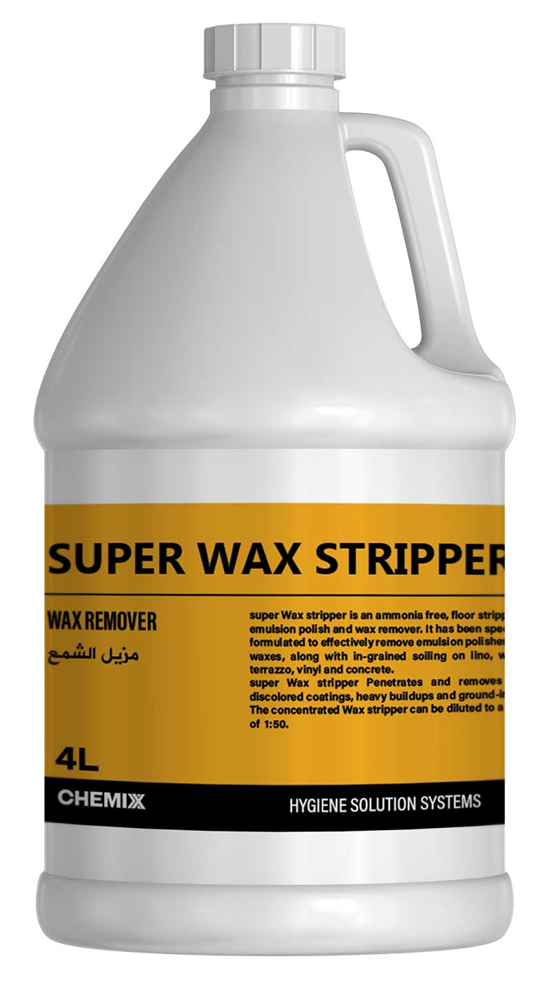 Concrete Floor Wax Remover